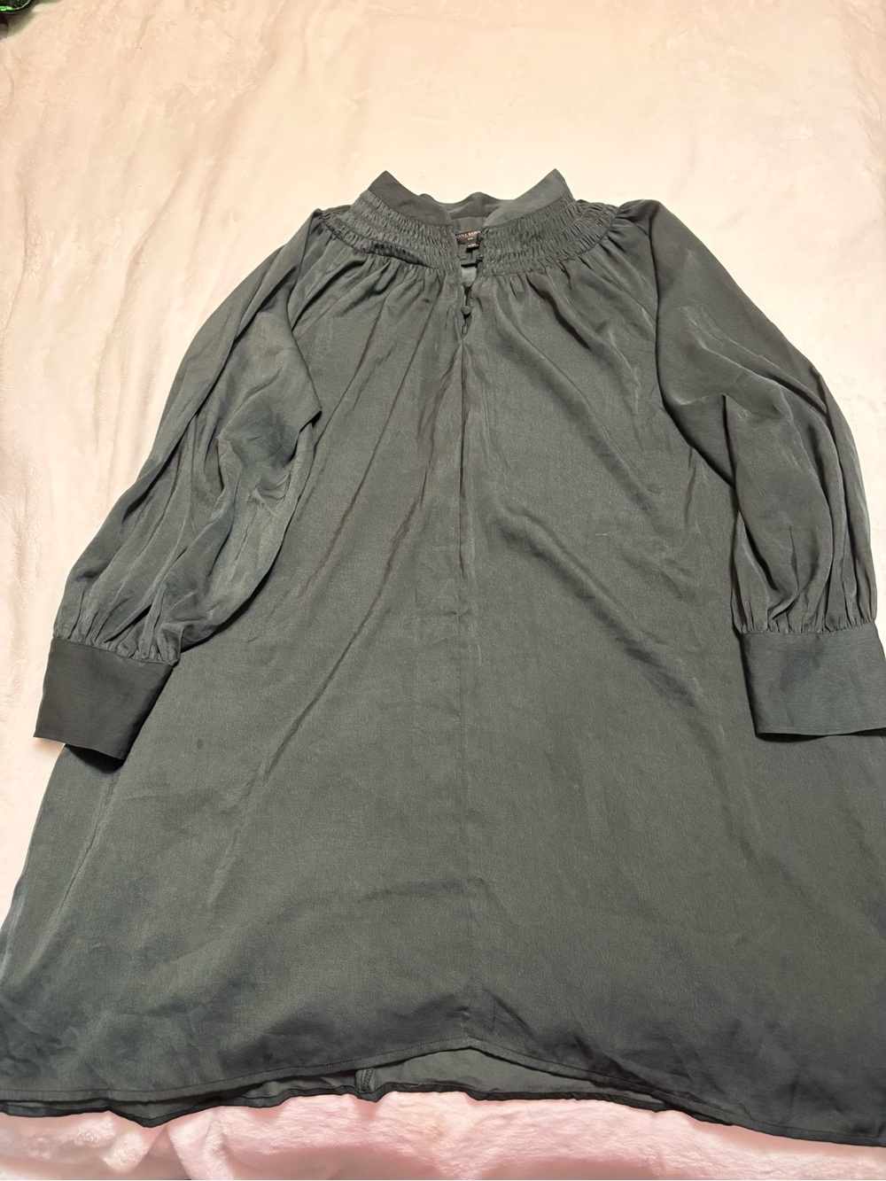 BANANA REPUBLIC MOCK-NECK MIDI DRESS